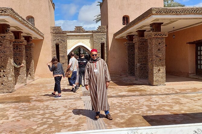 Visit Marrakech city 1 day from Agadir Private - Bahia Palace time plus the rose-and-shade gardens nearby