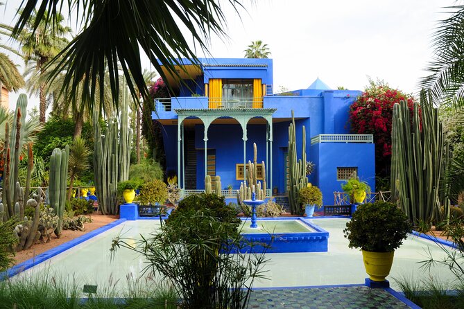 Visit Marrakech city 1 day from Agadir Private - Souk Semmarine: crafts, spice stalls, and an hour to actually wander