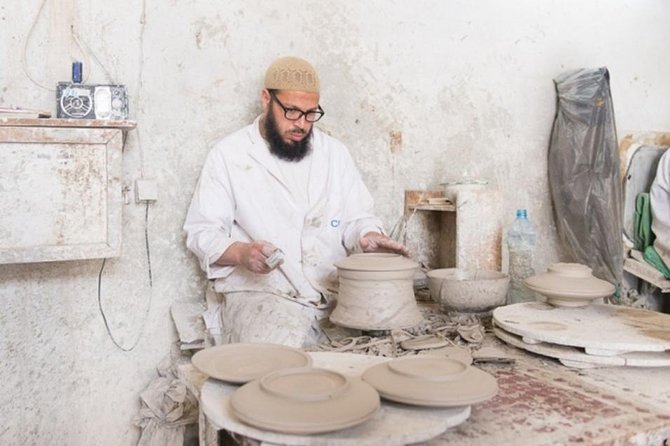 visit of the remparts of the FEZ MEDINA - Mellah: Fez’s Jewish quarter, cemetery, and synagogue