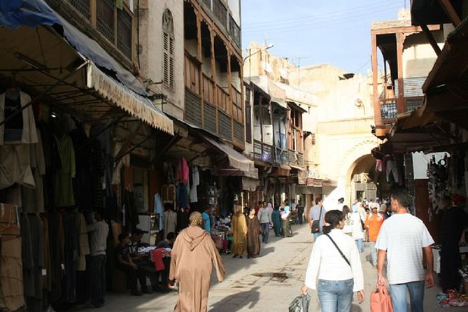 visit of the remparts of the FEZ MEDINA - Jnan Sbil gardens: the calm break from medina streets