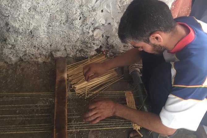 Visit the Oasis & Tea at the basket maker. - Why Ain el Hajar feels different from a typical Essaouira half-day