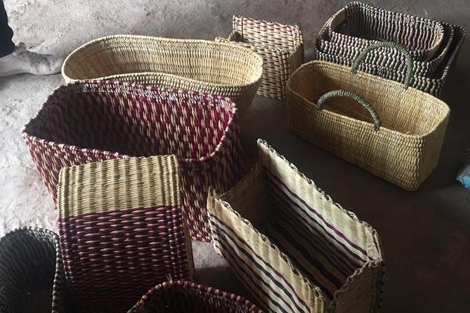 Visit the Oasis & Tea at the basket maker. - Practical tips so the day feels easy, not effortful