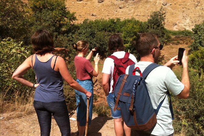 Visit the waterfall and hidden caves - Bhalil Cave City: Exploring Caves and Stone-Cut Architecture