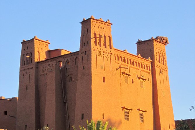 Visit to the Ksar of Aït Ben Haddou - The time budget: 1 to 2 hours that can actually work