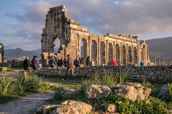 Volubilis, Moulay Idriss & Meknes Excursion from Fez - Chahed River views: the quick break that makes the day feel longer