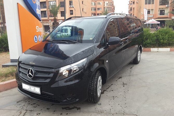 VTC Agafay - The private transfer: what the ride is really like