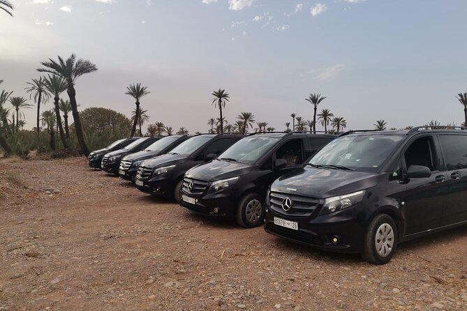 VTC Marrakech - Why a private VTC in Marrakech saves you time