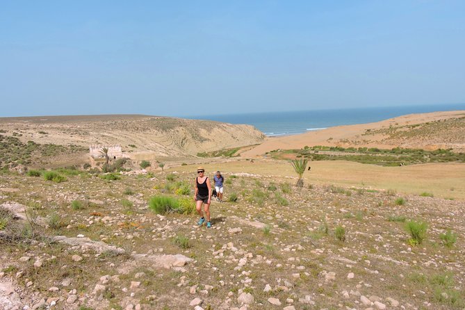 Walk between Argan Forest, Ocean & Waterfalls. 12 km - Lunch with a Berber family: the best reason to book