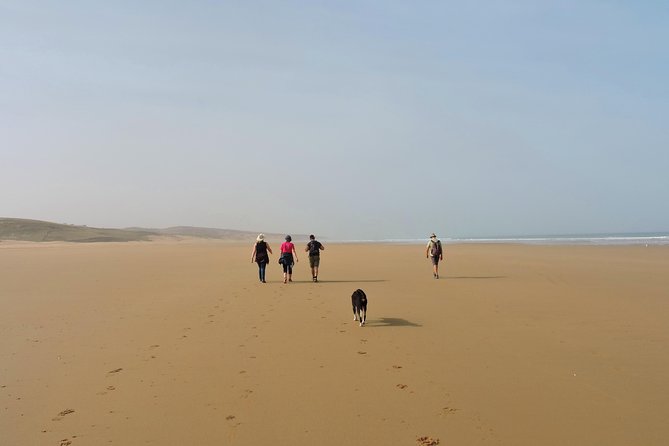 Walk between Argan Forest, Ocean & Waterfalls. 12 km - Meeting point and transportation: keeping the start easy