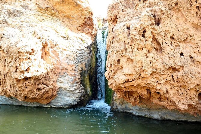Walk to the cascade and marabout of Sidi Mbark & for a tea to Kaouki - Berber Tea in Kaouki: The Real Finish Line