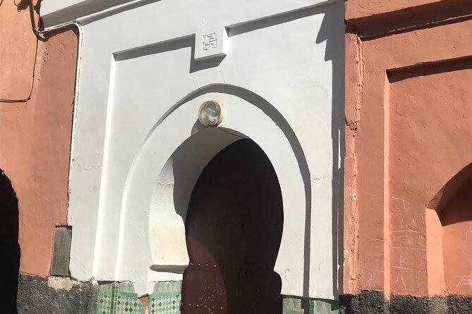 walking tour - Jamaa el-Fna at the end: a clearer picture of what you’re seeing