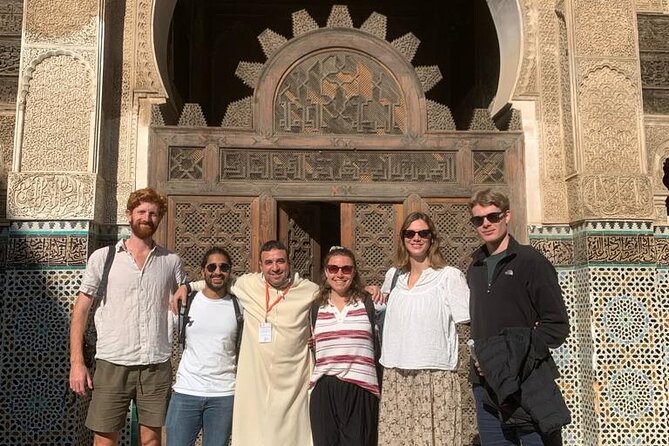 Walking Tour in Old Medina Fez with Official Guide - Kairaouine / Al-Qarawiyyin Mosque area: 859 CE learning legacy
