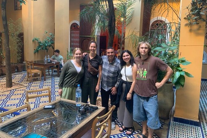 Walking Tour in Old Medina Fez with Official Guide - Chouara Tannery: seeing traditional leather production in Fez