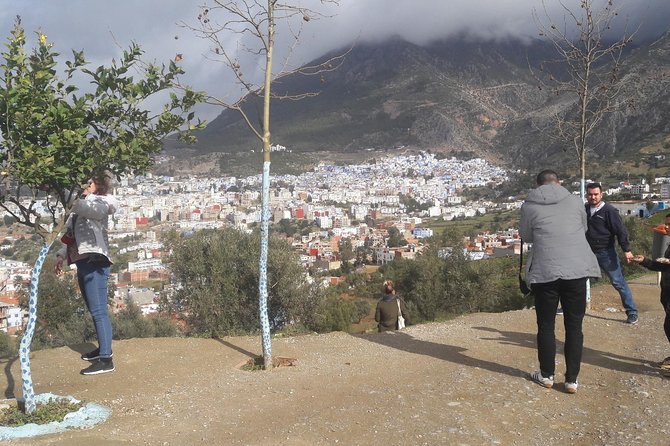 Walking Tour of Chefchaouen, the "Blue City" of Morocco - Full Day Tour - First Glimpse at Noon: A Panoramic Start That Helps You Navigate