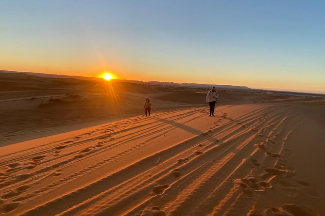 Walking Trip Sunset Into Erg Chebbi Dunes, With Local Guide. - Key highlights you’ll actually feel