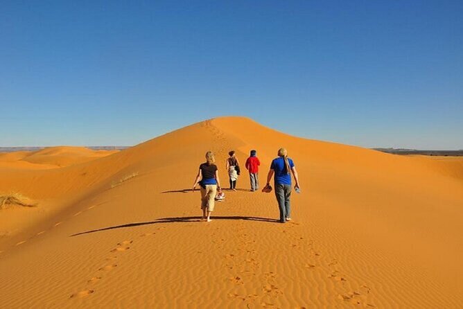 Walking Trip Sunset Into Erg Chebbi Dunes, With Local Guide. - Your 6:30 pm walk into Erg Chebbi dunes