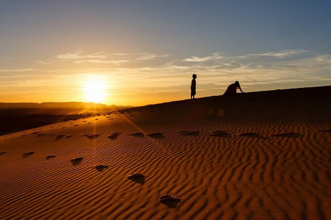 Walking Trip Sunset Into Erg Chebbi Dunes, With Local Guide. - Meeting point, parking, and keeping logistics painless
