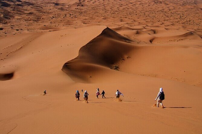 Walking Trip Sunset Into Erg Chebbi Dunes, With Local Guide. - What to pack (and what not to forget)