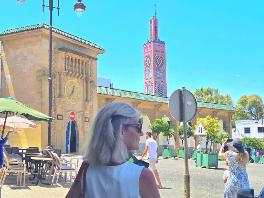Wander the Wonders of Tangier: A Medina and Kasbah Journey - First stop energy: markets, photos, and craft browsing