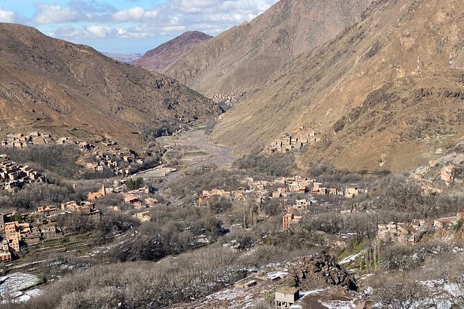 Waterfalls, Three valleys, Atlas Montains, Camels & Desert - Marrakech to the Atlas Mountains: the day’s rhythm