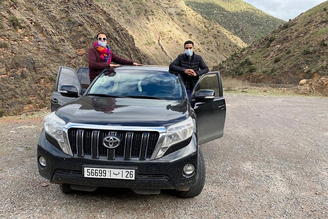 Waterfalls, Three valleys, Atlas Montains, Camels & Desert - The argan cooperative breakfast that sets the tone