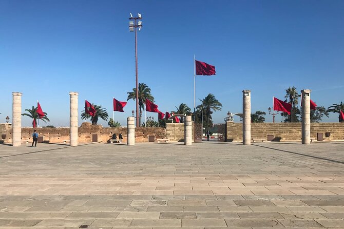 welcome to Casablanca and Rabat full day - Royal Palace of Rabat: a powerful exterior moment
