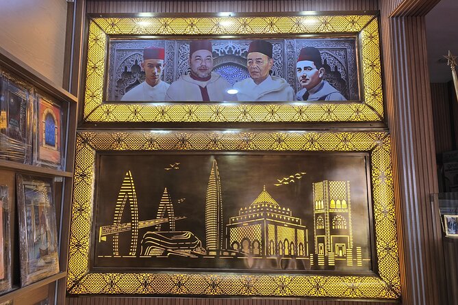 welcome to Casablanca and Rabat full day - Bab Chellah after the 2024 reopening: ruins with new tech
