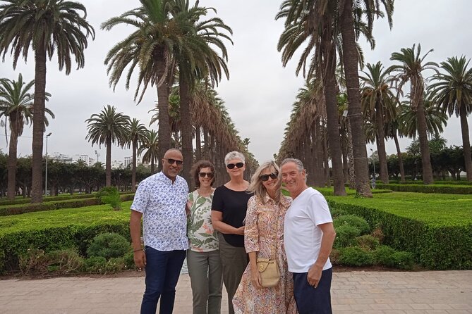 welcome to Casablanca and Rabat full day - Mausoleum of Mohammed V and the unfinished Hassan Tower