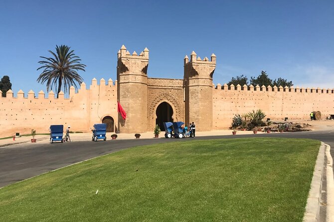 welcome to Casablanca and Rabat full day - Kasbah des Oudaias: old walls with sea and city views