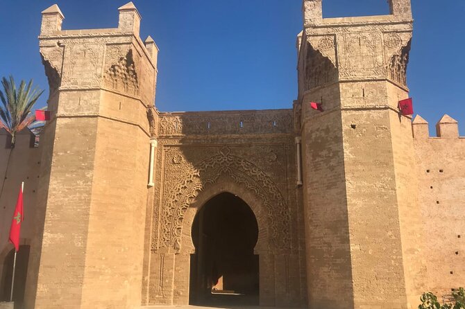 welcome to Casablanca and Rabat full day - Hassan II Mosque: ocean, scale, and a must-see setting