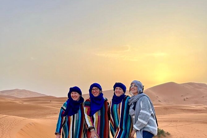 Women's Ultimate Adventure Morocco - Road to Merzouga: Toudra Gorge, khettarat irrigation, and kasbah stops