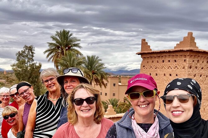 Women's Ultimate Adventure Morocco - Ait Benhaddou and Tawssna weaving: seeing crafts as survival skills