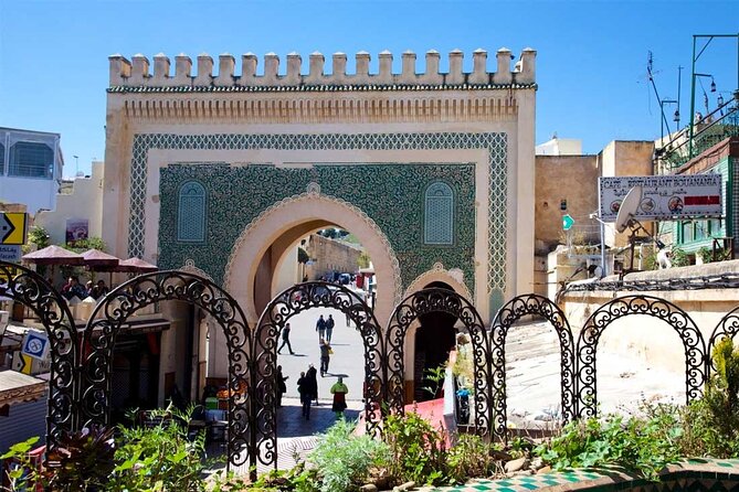 Wonderful Day Tour in Fes: A Historical and Cultural Guided Trip - Fontaine Nejjarine and Al-Attarine Madrasa: Craft Meets Architecture