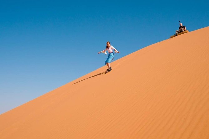 Wonderful Desert Tour From Fes To Merzouga 1 Night 2 Days - Cedar Forest and monkeys: fun, but follow the guide’s rules