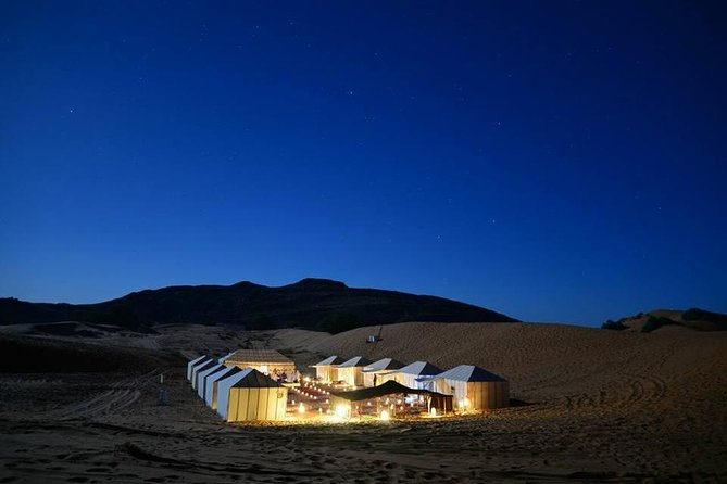 Wonderful Desert Tour From Fes To Merzouga 1 Night 2 Days - Merzouga arrival and the sunset camel ride you’ll remember