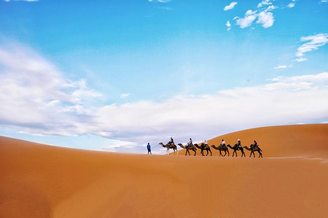 Wonderful Desert Tour From Fes To Merzouga 1 Night 2 Days - Berber village lunch and mint tea: small stop, good payoff