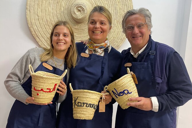 Workshop to Personalize your Basket in the Medina of Marrakech - Choosing your design: making it yours without overthinking