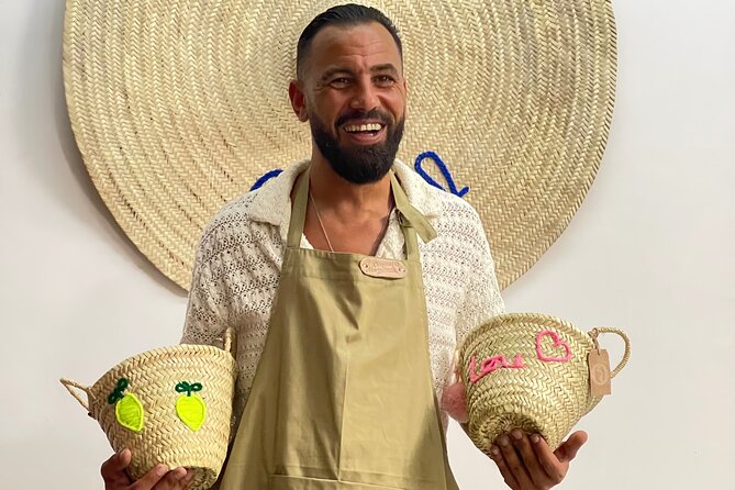 Workshop to Personalize your Basket in the Medina of Marrakech - Who should book this workshop (and who might not love it)