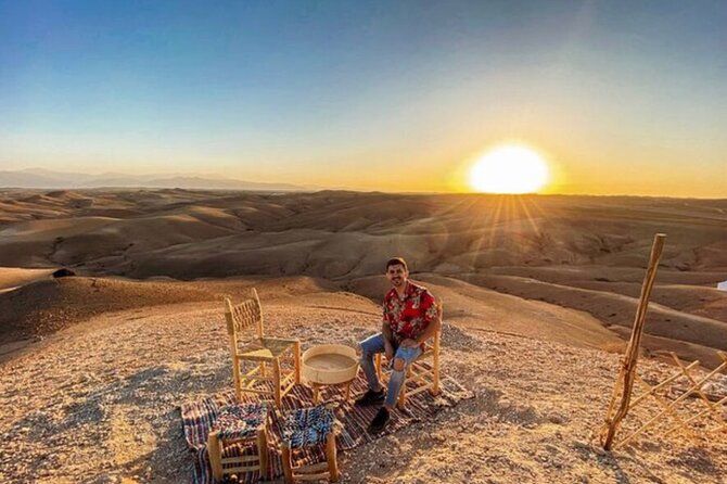 WOW dinner at Agafay Desert with Sunset from Marrakech - Dinner in a Nomad-Style Tent: The Menu and Why It’s Good Value