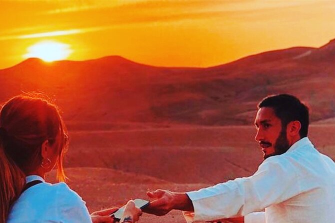 WOW dinner at Agafay Desert with Sunset from Marrakech - Group Size, Comfort, and Transport: The Stuff That Can Make or Break It