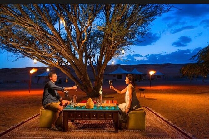 WOW dinner at Agafay Desert with Sunset from Marrakech - The Moroccan Tasting Stop: What You’re Eating Before Dinner