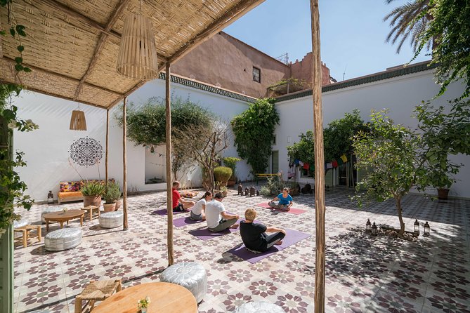 Yoga and Wellness Half-Day in an Authentic Marrakech Riad - Key things to know before you go