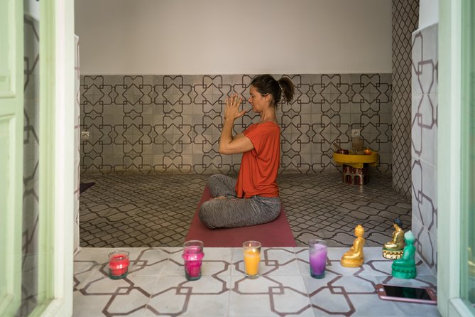 Yoga and Wellness Half-Day in an Authentic Marrakech Riad - Lunch and herbal tea afterward: eating in a mindful way (and not killing the mood)