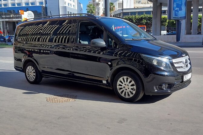 Your Private Casablanca Transfer - Comfort on the road: AC, water, and luggage space