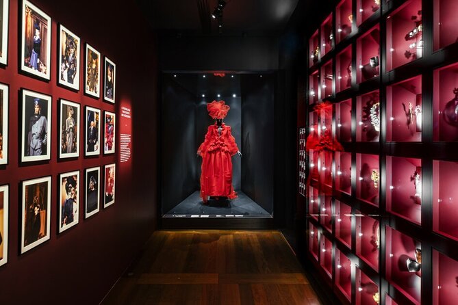 Yves Saint Laurent Musuem Entrance Ticket - Entering the museum: couture, sketches, and personal archives