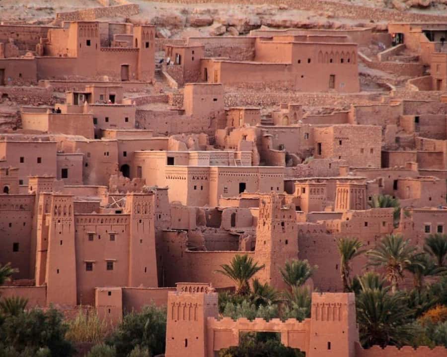 Zagora: 2-Day Desert Trip from Marrakech - Ouarzazate and film-studio context: Kasbah Taourirt and Galoui Palace