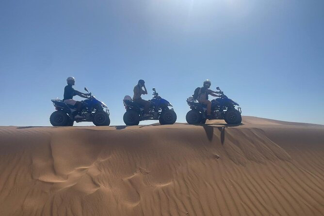 Zagora Quad - Quad Excursions - Zagora Quad’s “palm grove to dunes” feel