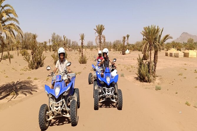 Zagora Quad - Quad Excursions - Quads, safety, and how “first time” friendly this really is