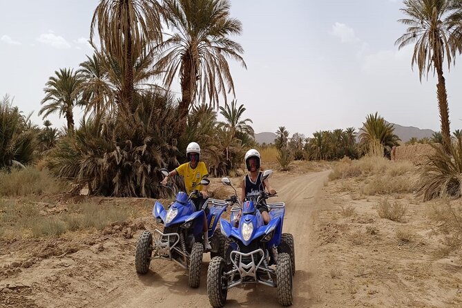 Zagora Quad - Quad Excursions - What you’ll see: Draa Valley, Zagora palm area, and Berber villages