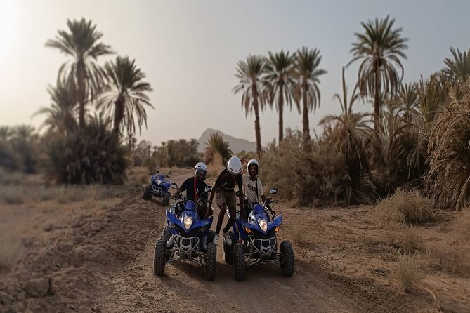 Zagora Quad - Quad Excursions - Timing: why sunset quad rides hit harder in Zagora